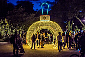 Antigua Guatemala Central Park at Christmas time