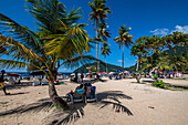 Maracas Beach in Trinidad and Tobago