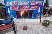 Solar eclipse of April 8 2024, Nazas, Mexico