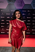 Julia Colom, nominated for Best Album in Catalan, at the MIN Independent Music Awards 2024, Zaragoza, Spain