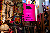 Flamingos Vintage Kilo store in Madrid, Spain