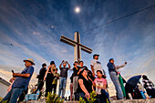 Solar eclipse of April 8 2024, Nazas, Mexico