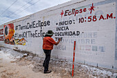 Solar eclipse of April 8 2024, Nazas, Mexico