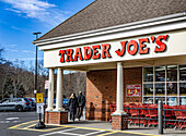 Trader Joe's grocery store, exterior view