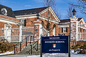 Yale Divinity School, Yale University, New Haven, Connecticut, USA