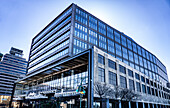 Google-Bürogebäude, Außenansicht, Soho, New York City, New York, USA