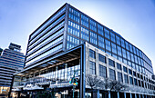 Google office building, exterior view, Soho, New York City, New York, USA