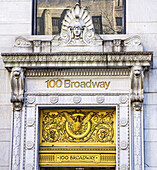 American Surety Building, Außenansicht, 100 Broadway, New York City, New York, USA