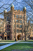 Phelps Hall, Außenansicht, Yale-Universität, New Haven, Connecticut, USA