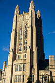 Sheffield-Sterling-Strathcona Hall, exterior view, Yale University, New Haven, Connecticut, USA