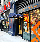 Crossroads Trading Secondhand-Laden, West 13th Street, New York City, New York, USA