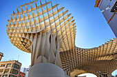 Metropol Parasol von Sevilla,Andalusien,Spanien(arch. Juergen Mayer)