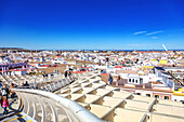 Metropol Parasol von Sevilla,Andalusien,Spanien(arch. Juergen Mayer)