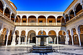 Die Casa del Pilatos, Sevilla, Andalusien, Spanien