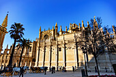 Cathedral of Seville,Andalusia,Spain