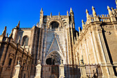 Cathedral of Seville,Andalusia,Spain