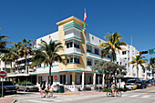 USA. Florida. Miami. Miami Strand. South Beach. Ocean Drive.