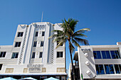 USA. Florida. Miami. Miami Beach. South Beach. Ocean Drive.