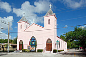 USA. Florida. Miami. Coconut Grove neighborhood. Episcopal Church.