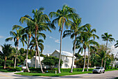 USA. Florida. Naples. Downtown. Residential district.