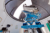 France. Hautes Pyrenees. Observatory of the Pic du Midi de Bigorre. The coronograph telescope.
