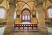 France. Normandy. Department of Manche. Coutances. Coutances Cathedral. The Chapel of the Circata.