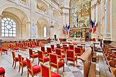 Frankreich. Paris. 7. Bezirk. Les Invalides. Armeemuseum. Kathedrale Saint-Louis. Der Altar.