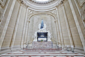 France. Paris. 7th district. Hotel invalid. Army museum. Napoleon's tomb. Vauban's tomb.