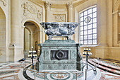 France. Paris. 7th district. Hotel invalid. Army museum. Saint Augustin Chapel. Tomb of Joseph Bonaparte.
