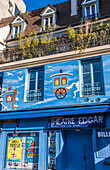 Paris Montparnasse, 14. Arrondissement, Theater Edgar (Boulevard Edgar Quinet)