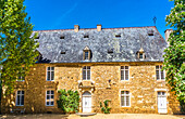 Frankreich,Perigord Noir,Dordogne,Jardins du Manoir d'Eyrignac (Historisches Denkmal),Herrenhaus Artaban