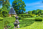 Frankreich,Perigord Noir,Dordogne,Jardins du Manoir d'Eyrignac (Historisches Monument)