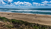 Frankreich,Neu Aquitanien,Landes,Lit-et-Mixe,Strand Cap de l'Horny