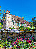 France,Lot,Causses regional Natural Park of Quercy,Natural Sensitive Space of Brauhnie,rural house at "Le Sauvage"