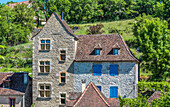 France,Occitanie,Quercy,Lot,Montvalent village