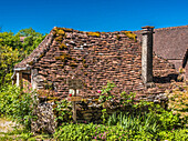 France,Occitanie,Quercy,Lot,Montvalent village