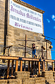 Spain,Rioja,Medieval Days of Briones (festival declared of national tourist interest) (Saint James Way)