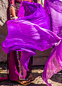 Spain,Rioja,Medieval Days of Briones (festival declared of national tourist interest),dancer