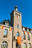 Frankreich,Limousin,Correze,Rathaus von Egletons