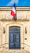 France,Gironde,Saint Emilion (UNESCO World Heritage Site),town hall