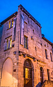 Frankreich,Gironde,Saint Emilion (UNESCO-Weltkulturerbe), Hotel "Au logis des remparts".