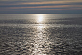 Frankreich,Les Moutiers-en-Retz,44,Sonnenuntergang am Meer