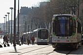 France,Nantes,44,Cours des 50 Otages,tram stop "Commerce"