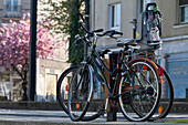 Frankreich,Nantes,44,zwei Fahrräder