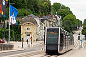 France,Tours,37,Avenue de la Tranchee,tramway