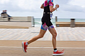 France,Les Sables d'Olonne,85,3rd edition of the Ironman,final on the Embankment of the 21 km run,Sunday July 4,2021.
