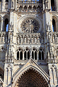 Frankreich,Hauts de France,Departement Somme (80),Amiens,Kathedrale Notre Dame,unesco Welterbe