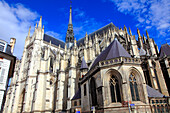 Frankreich,Hauts de France,Departement Somme (80),Amiens,Kathedrale Notre Dame,unesco Welterbe