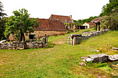 France,Occitanie,Lot departement (46),Cele valley,Sauliac sur Cele,Cuzals museum