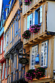 Frankreich,Bretagne,Departement Finistere (29),Quimper,Straße Kereon